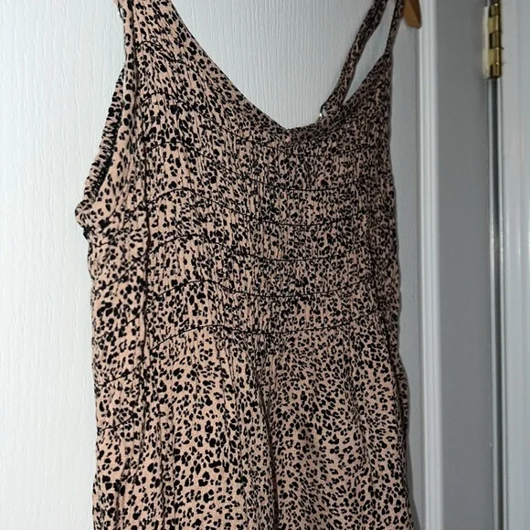 Leopard Ruched Bust Top - Picture 3 of 3
